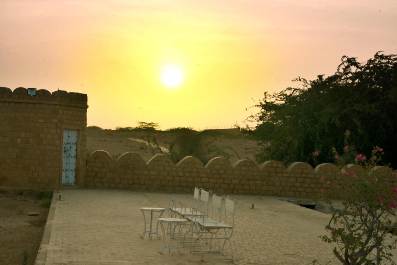 Himmatgarh Palace Heritage Boutique Hotel Jaisalmer Exteriör bild