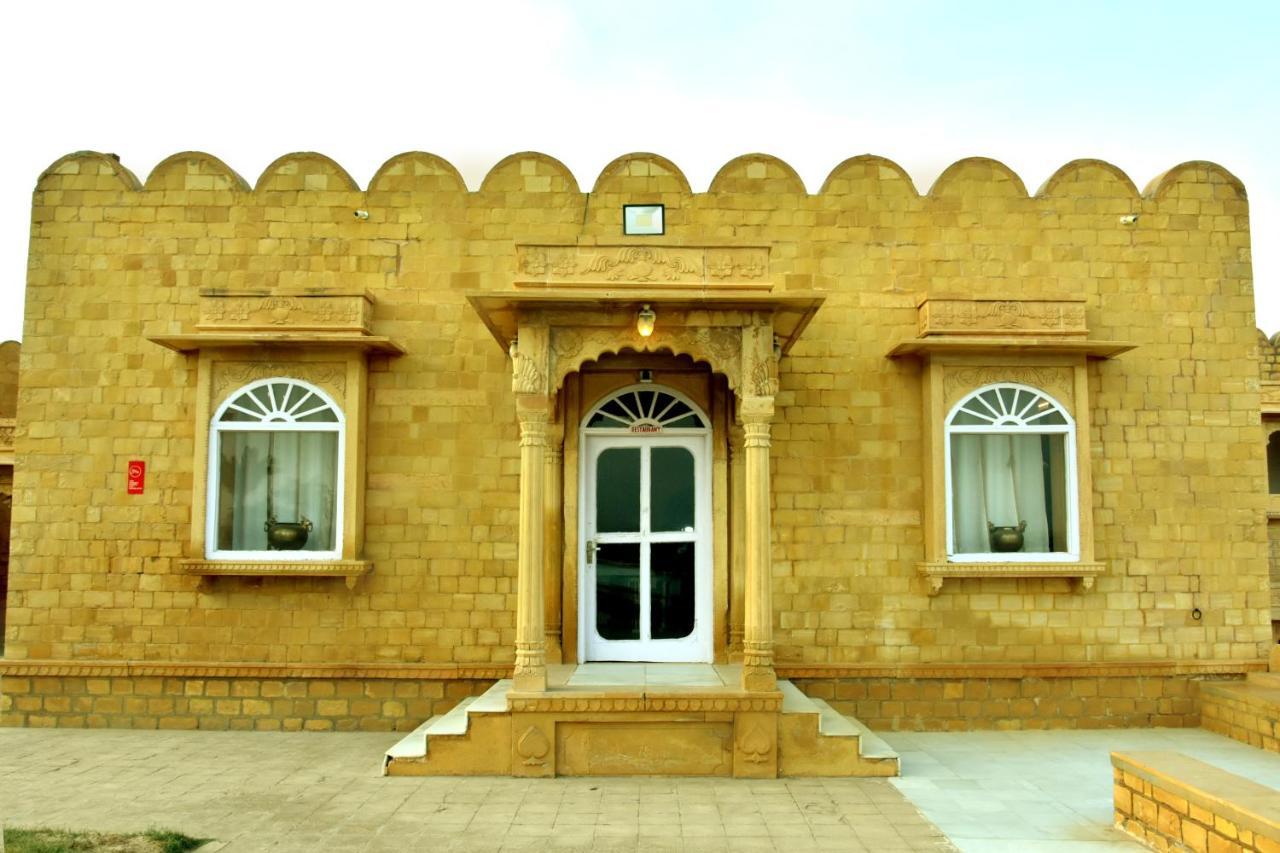 Himmatgarh Palace Heritage Boutique Hotel Jaisalmer Exteriör bild