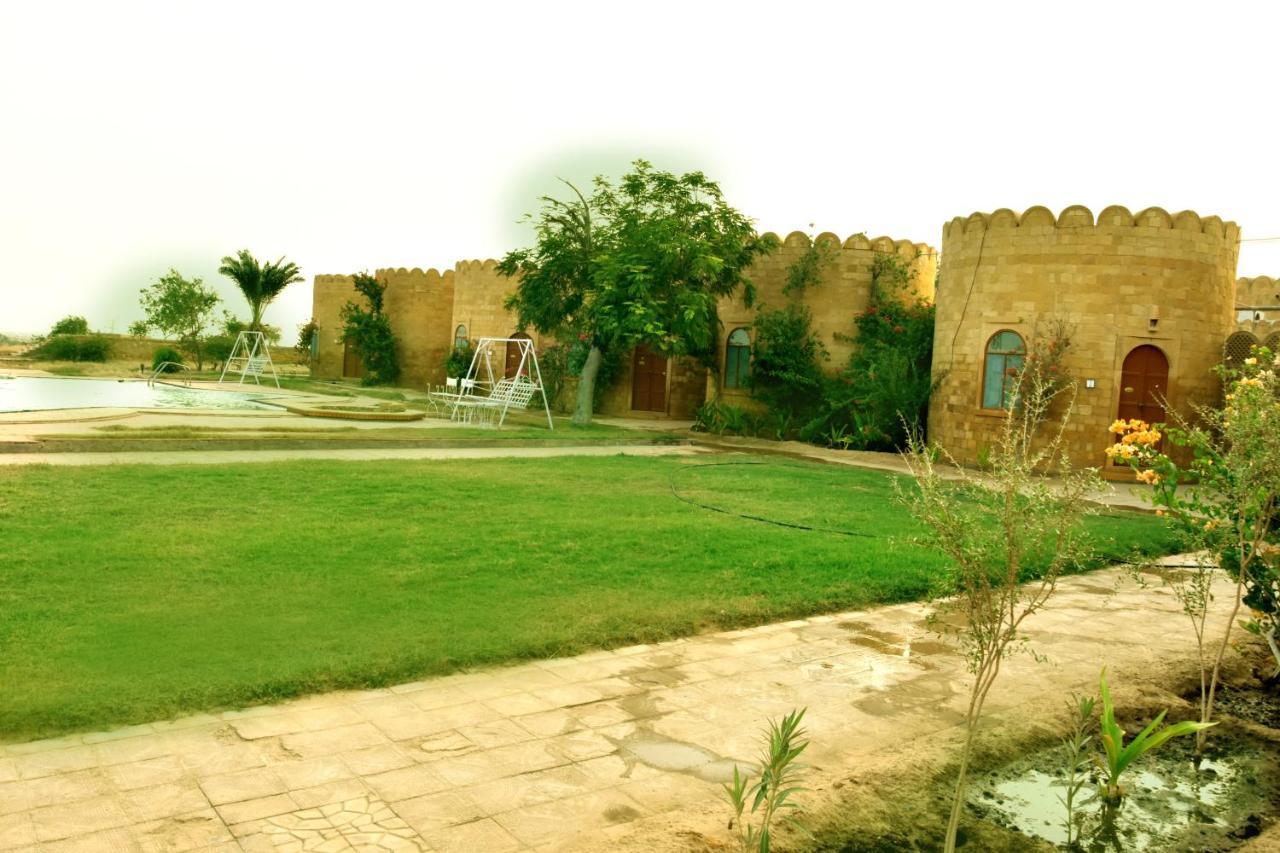 Himmatgarh Palace Heritage Boutique Hotel Jaisalmer Exteriör bild