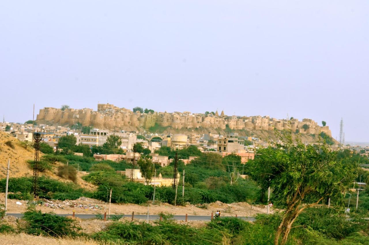 Himmatgarh Palace Heritage Boutique Hotel Jaisalmer Exteriör bild