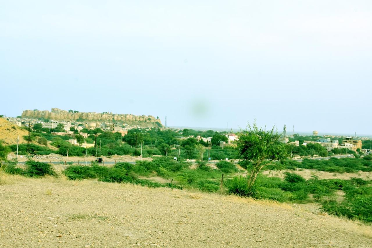 Himmatgarh Palace Heritage Boutique Hotel Jaisalmer Exteriör bild