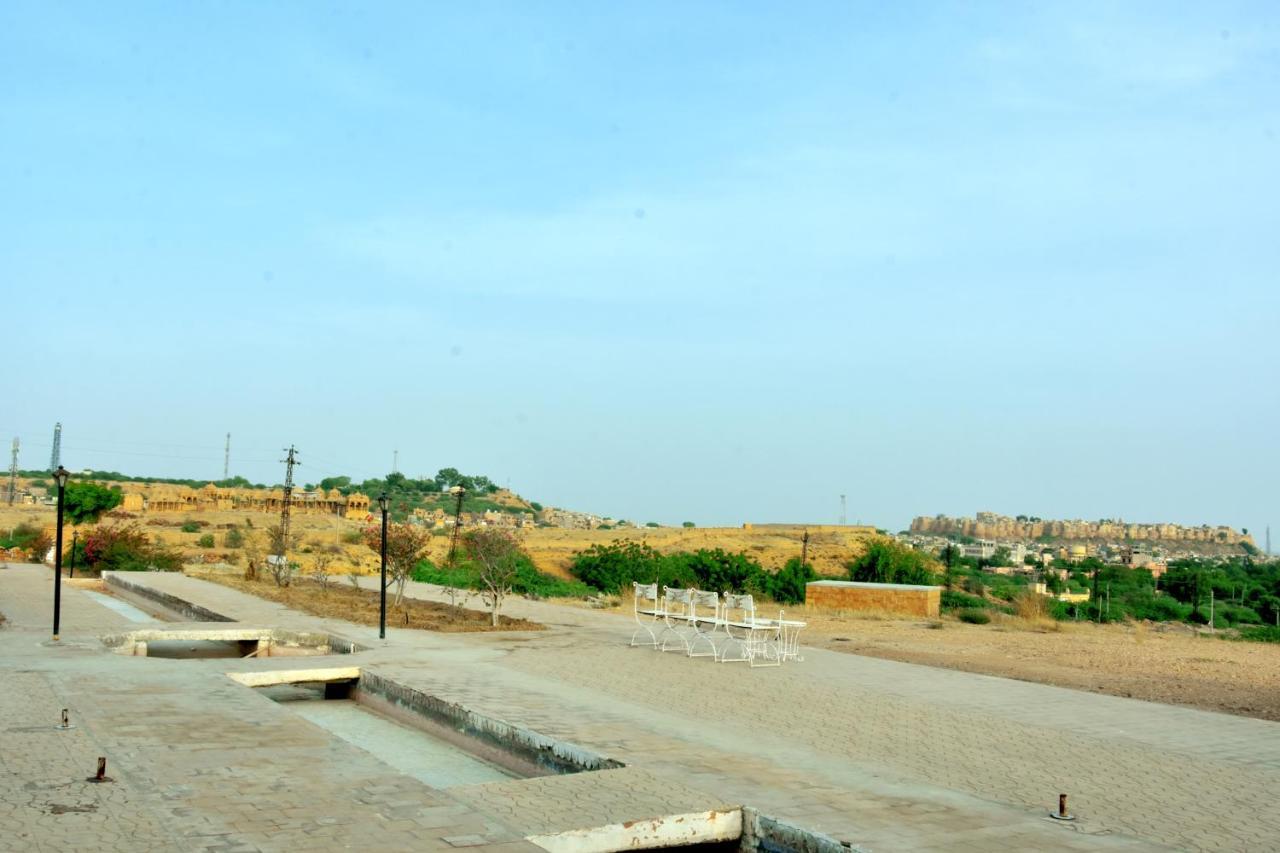 Himmatgarh Palace Heritage Boutique Hotel Jaisalmer Exteriör bild