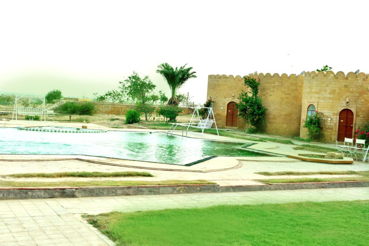 Himmatgarh Palace Heritage Boutique Hotel Jaisalmer Exteriör bild