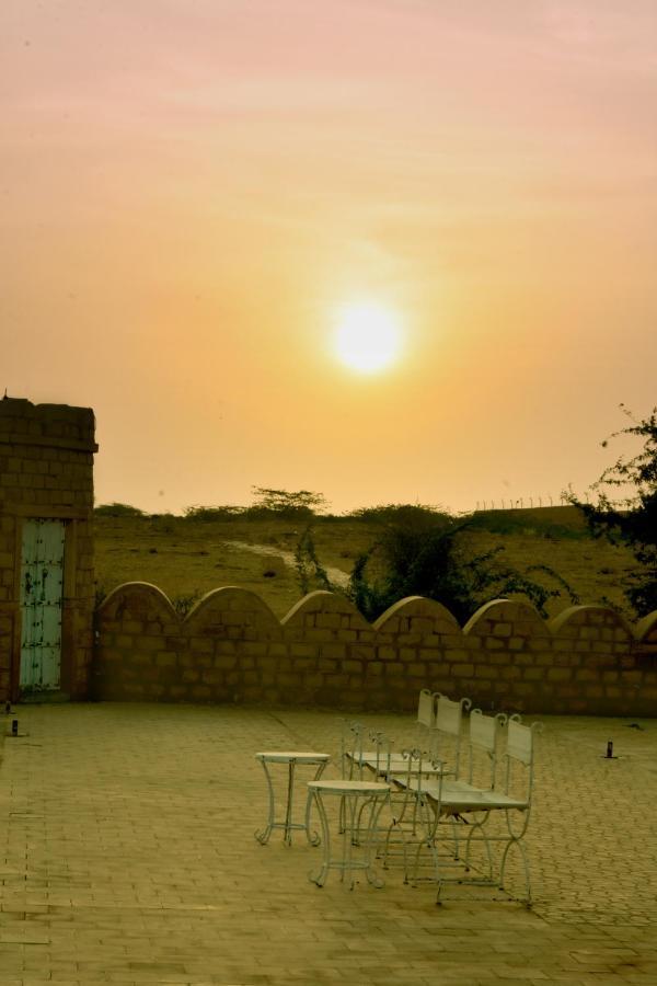 Himmatgarh Palace Heritage Boutique Hotel Jaisalmer Exteriör bild