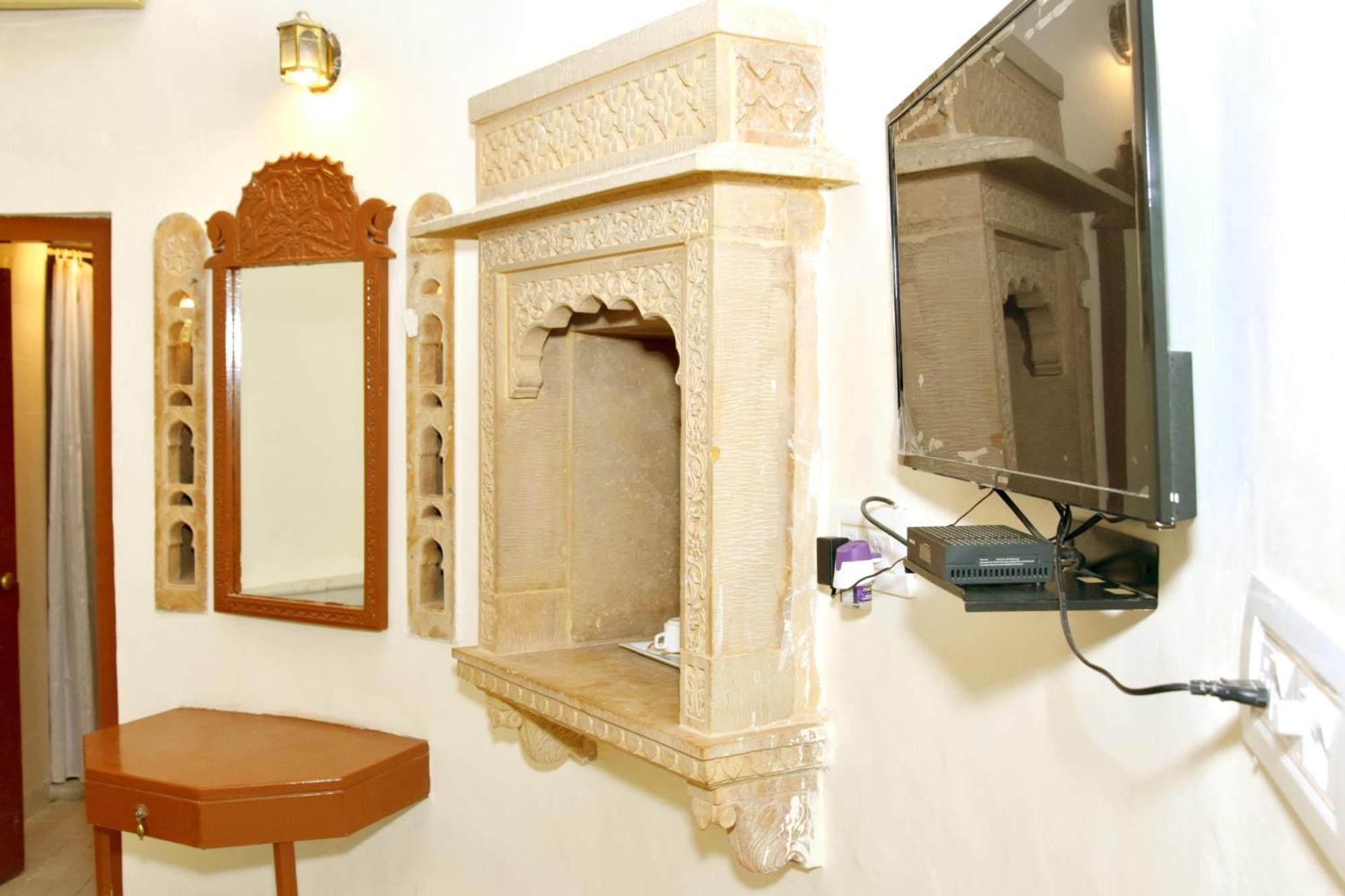 Himmatgarh Palace Heritage Boutique Hotel Jaisalmer Exteriör bild