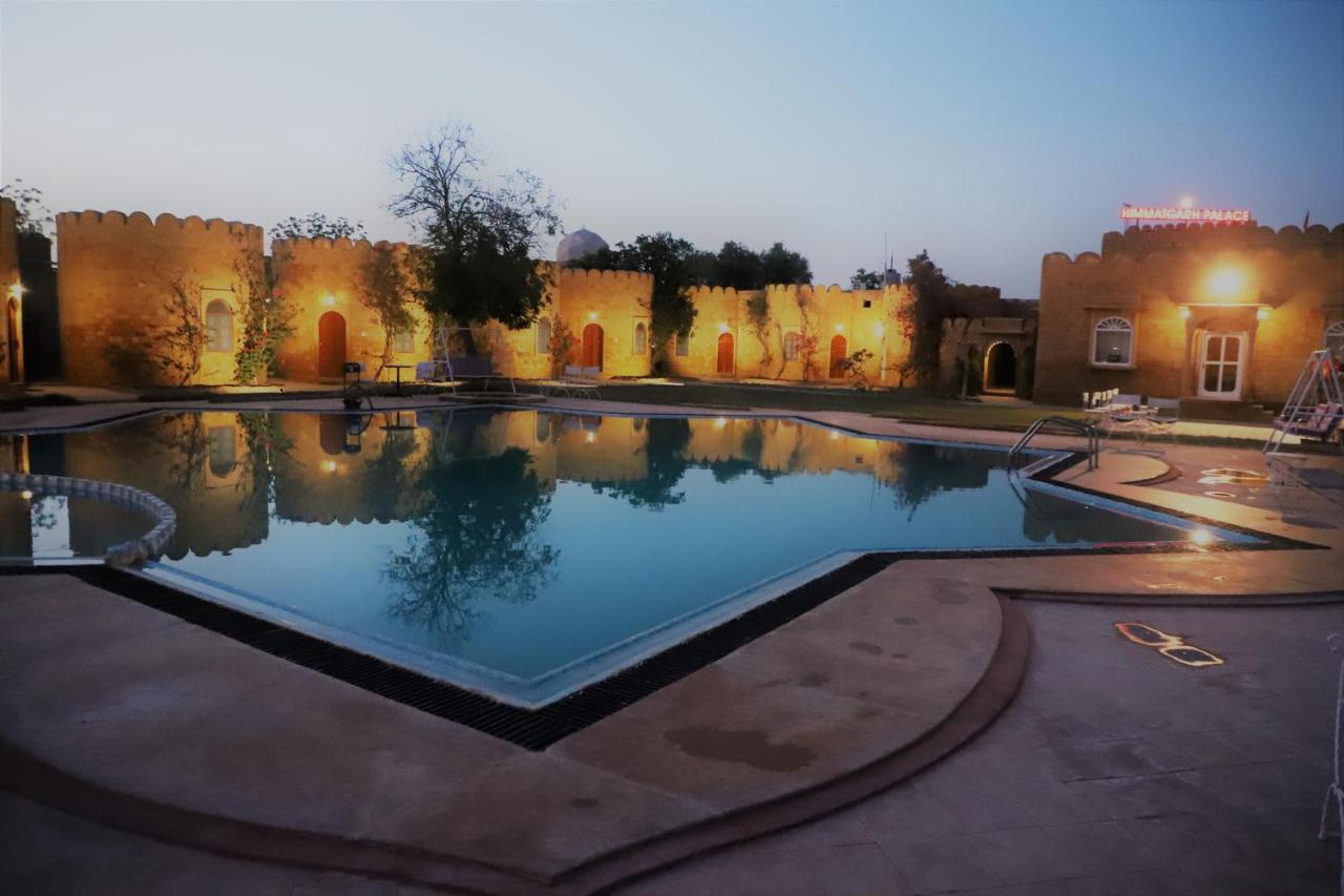 Himmatgarh Palace Heritage Boutique Hotel Jaisalmer Exteriör bild