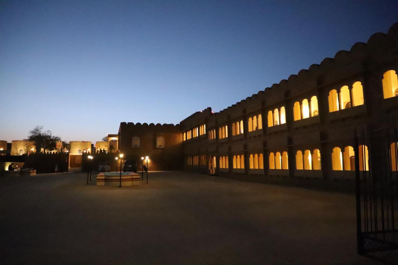 Himmatgarh Palace Heritage Boutique Hotel Jaisalmer Exteriör bild