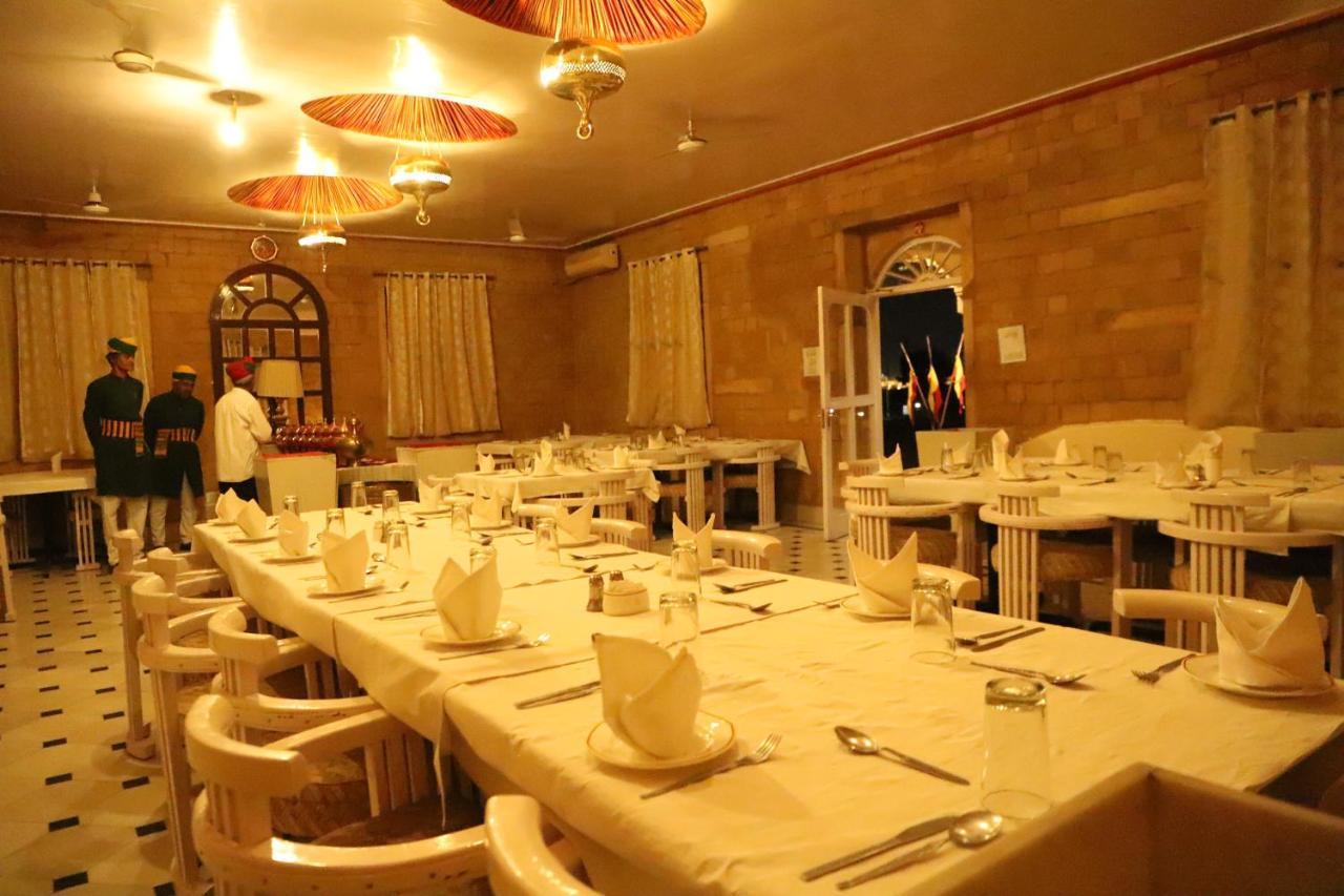 Himmatgarh Palace Heritage Boutique Hotel Jaisalmer Exteriör bild
