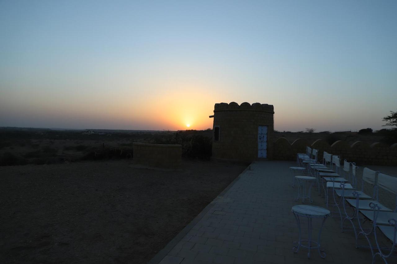 Himmatgarh Palace Heritage Boutique Hotel Jaisalmer Exteriör bild