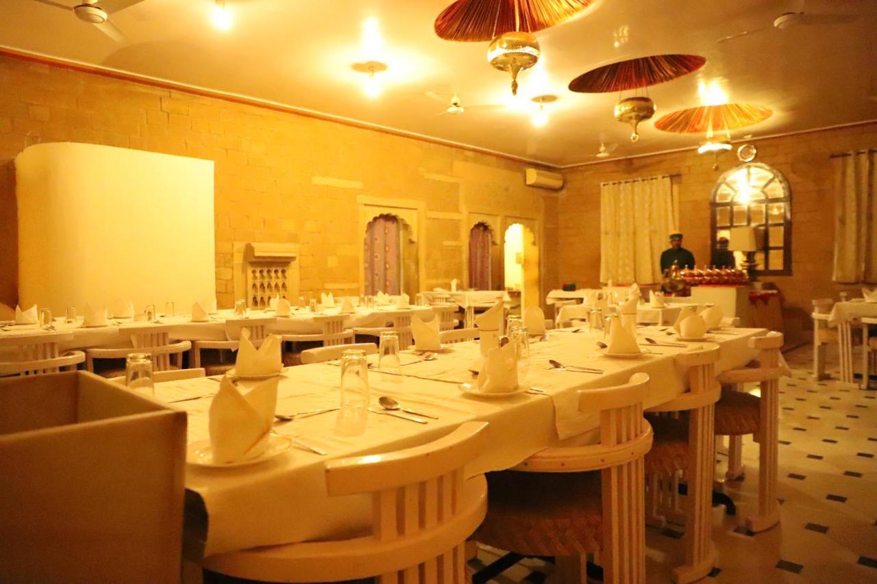 Himmatgarh Palace Heritage Boutique Hotel Jaisalmer Exteriör bild