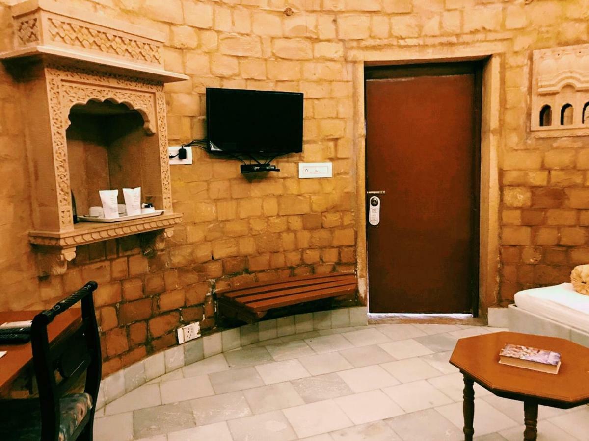 Himmatgarh Palace Heritage Boutique Hotel Jaisalmer Exteriör bild