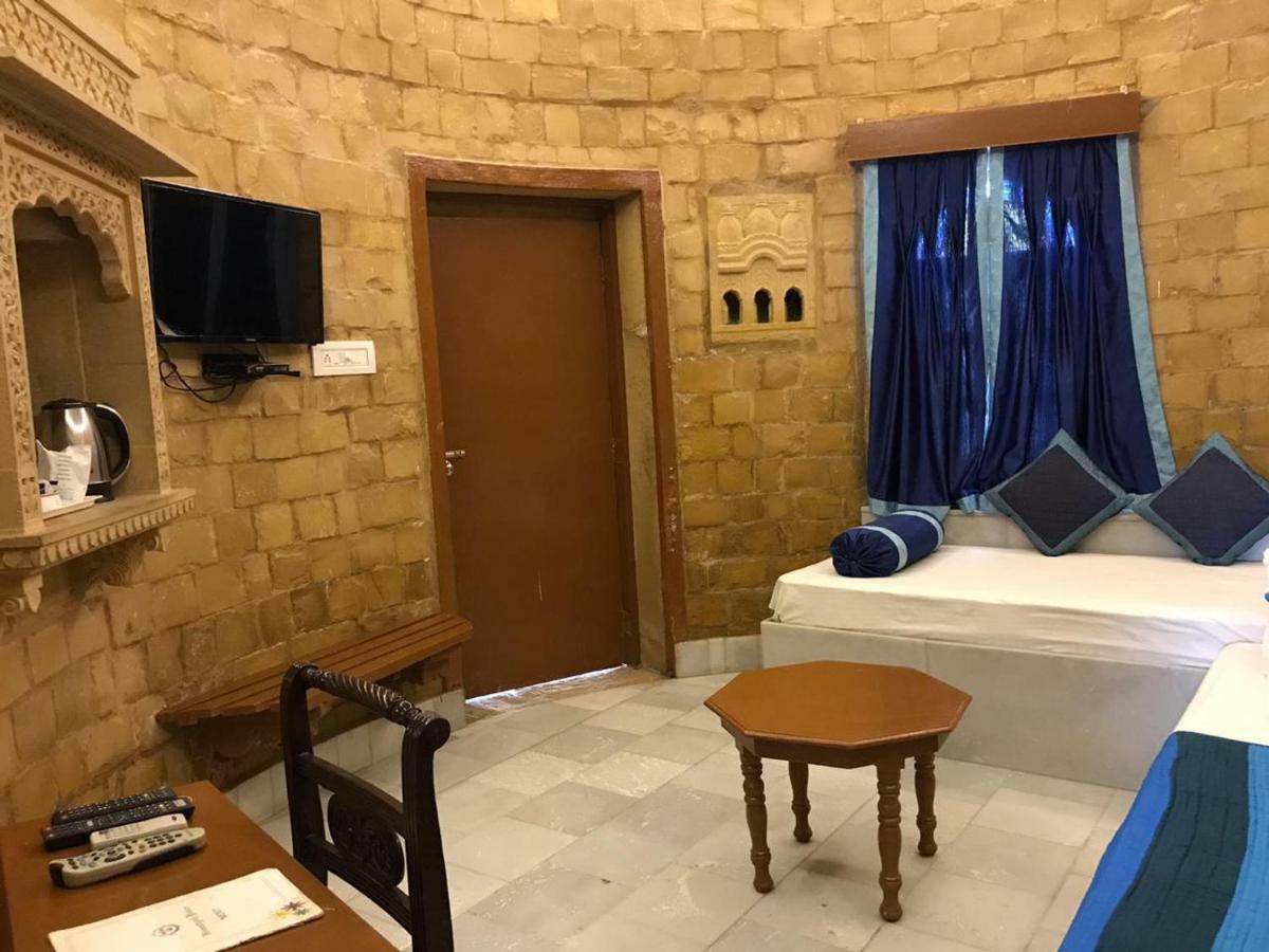 Himmatgarh Palace Heritage Boutique Hotel Jaisalmer Exteriör bild