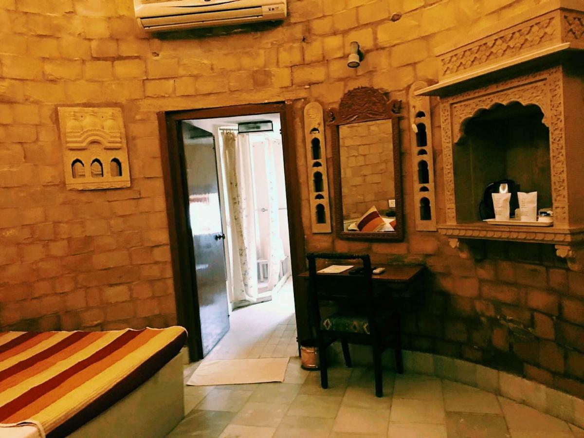 Himmatgarh Palace Heritage Boutique Hotel Jaisalmer Exteriör bild