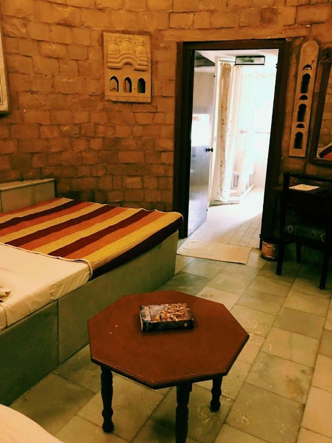 Himmatgarh Palace Heritage Boutique Hotel Jaisalmer Exteriör bild