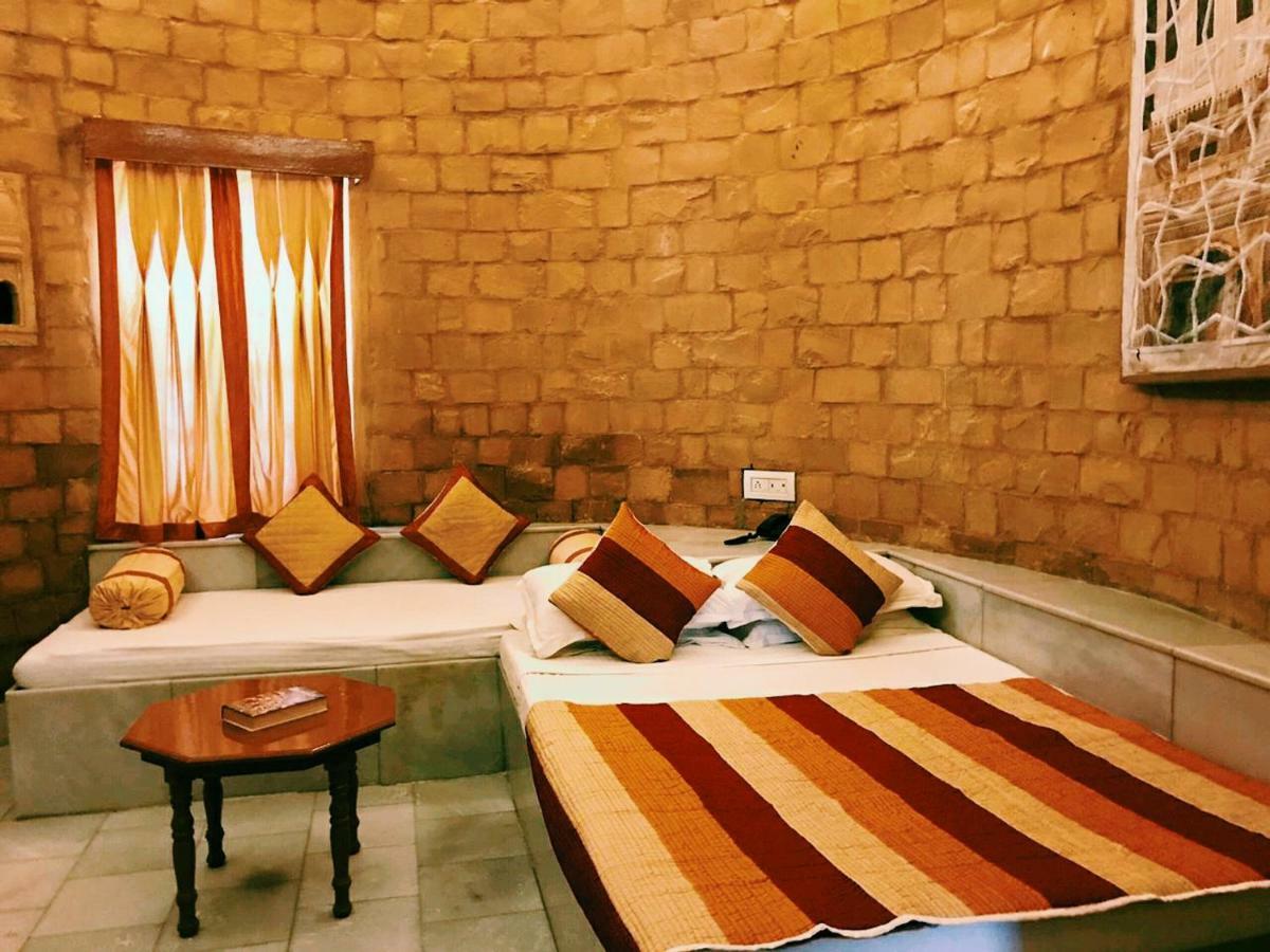 Himmatgarh Palace Heritage Boutique Hotel Jaisalmer Exteriör bild